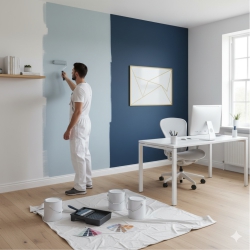 pintura home office